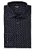 Produktbild OLYMP Luxor modern fit Hemd extra Langer Arm Haifischkragen Muster blau Größe 42