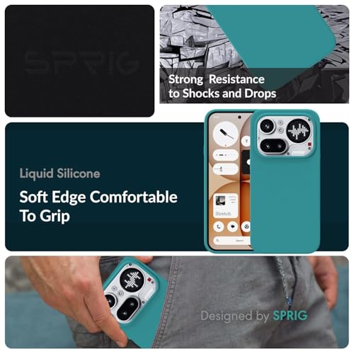 Image of SPRIG Nothing Phone 4a Pro Mobile Back Case Cover - Parent