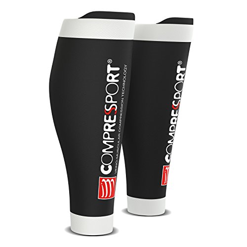 COMPRESSPORT R2 V2 Legs, Men, Black, T2