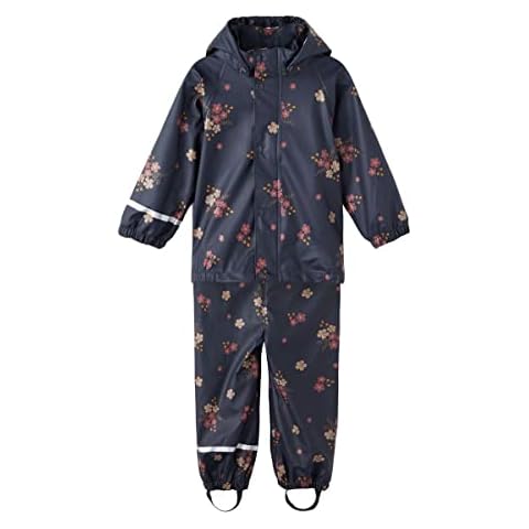 NAME IT Girl Regenset Blumenprint Cover