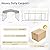 VEIKOU 12'x20' Metal Carport, Outdoor Car Ports Canopy with Strong Steel Frame, Upgraded Heavy Duty Carport Garage Car Shelter with Sloped Steel Roof for Truck, Boat, Beige