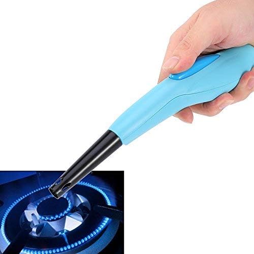 DEWIN Gas Lighters for Cookers - Gas Lighter Cooker Camping Picnic Cookout BBQ Gas Oven Candle Electronic Lighter Igniter Cooker Kitchen (Sky Blue)