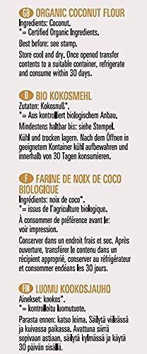 Biona Organic - Coconut Flour - 500g image 5