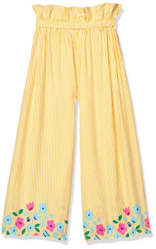 Image of United Colors of Benetton Girl's Mid Rise Regular Casual Pants