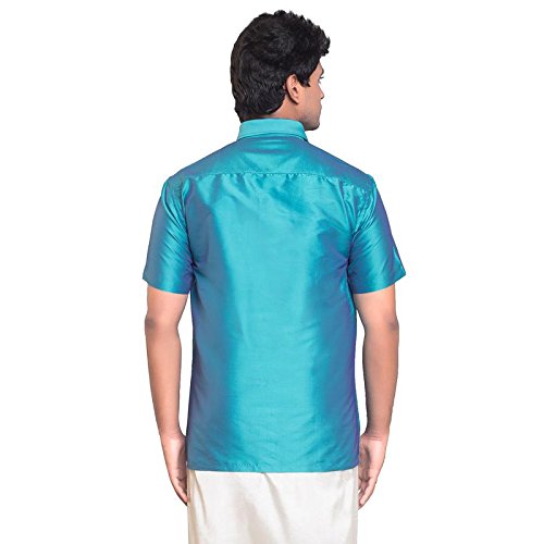 Image of THANGAMAGAN MENS HALFHAND SHIRT