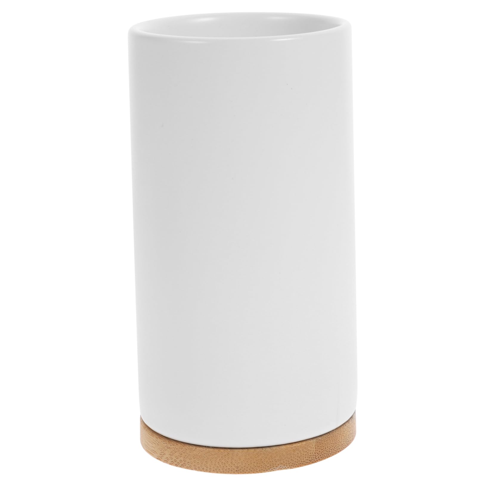 BRIGHTFUFU Automatic Soap Dispenser Practical Ceramic Liquid Soap Dispenser Refillable Pump Bottle Fits Bathroom Kitchen Laundry Room Refillable Soap Dispenser