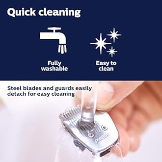 Philips Norelco Multigroom Set Series 3000 With 13 Attachments Ffp Hair Trimmer, Mg3750