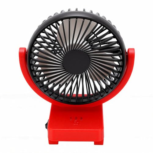 Ventilador portátil inalámbrico contra el calor en sitios de construcción 3