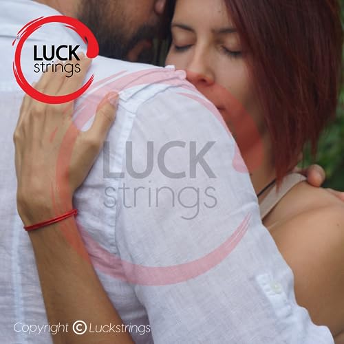 Luck Strings Red Cord Bracelet For Men And Women thumb #3