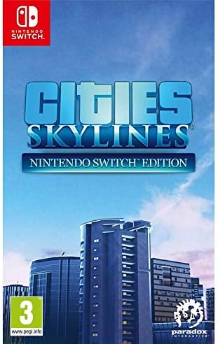 Cities Skylines (Switch) (Nintendo Switch)