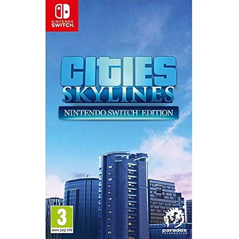Cities Skylines (Switch) (Nintendo Switch) Cover