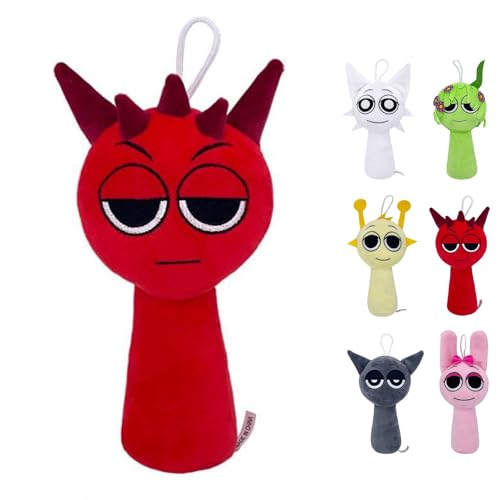 �X�v�����L�[ �ʂ������ 25CM Sprunki �l�` �z���[�Q�[���ʂ������ �_�炩�� �������t�B�M���A ��l �q���ւ̃N���X�}�X �a�����v���[���g (A04)