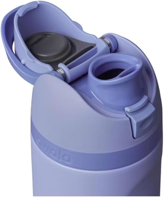 Owala 24oz FreeSip Insulated Stainless Steel Water Bottle with Flip Lid, Out of the Blue