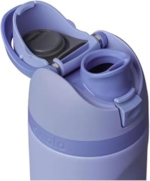 Owala 24oz FreeSip Insulated Stainless Steel Water Bottle with Flip Lid, Out of the Blue