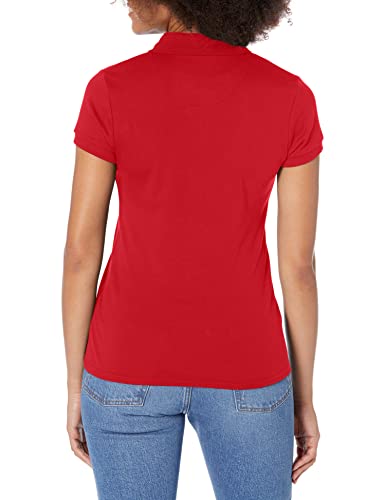 Polo interlock junior IZOD col rigide pour finir avec les uniformes usés