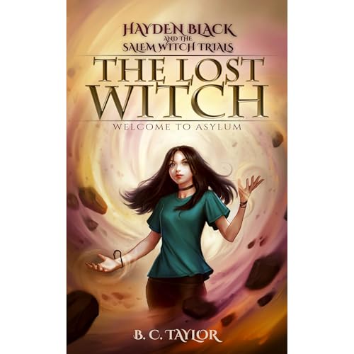 The Lost Witch Audiolibro Por B. C. Taylor arte de portada
