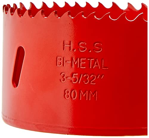 Mtx Serra Copo Aço Rápido Bimental Para Metal 80Mm