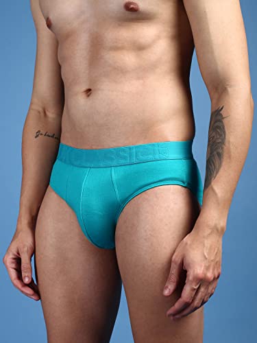 Image of ONN UK Classic Men's Ultra Soft Modal Fabric Brief with Feather Touch Ultra Soft Waistband (Pack of 1)