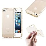 ✅ ELEGANTES DESIGN: Mit ihrer schlanken und eleganten Optik ist diese Handyhülle ein stilvolles Accessoire für Ihr iPhone 5 / 5S / SE 2016. Das minimalistische Design verleiht Ihrem Gerät einen edlen Look und passt perfekt zu jedem Outfit.