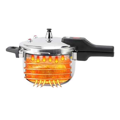 Olla a presión Acero inoxidable 6 L miniatura 5