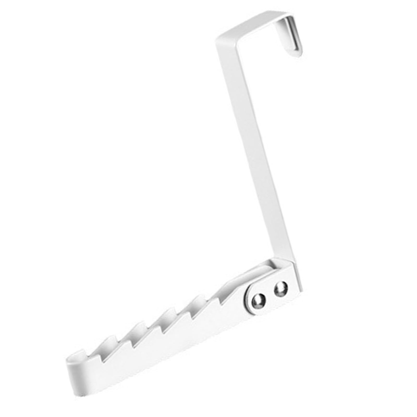 Carotoe B Foldable Clothes Coat Hanger Hat Storage Rack Door Mounted Hanging Hook For Edrooms Athrooms Kitchen And Offices Over The Door Clothes Drying Rack