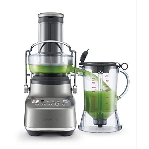 Breville Bjb615Shy The 3X Bluicer Blender & Juicer In One, Smoked Hickory #TOP4