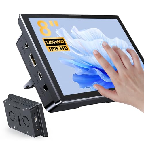 Image of Monitor (Pink) | 5-point touch,Quick response,Dual-Speaker,16:10,178viewing angle,400nits,1500:1,VESA,72%NTSC,IPS