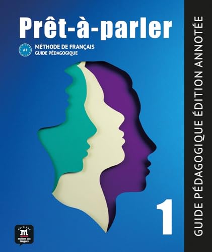 Portada de Prêt-à-Parler 1. Guide Pédagogique-Edition annotée