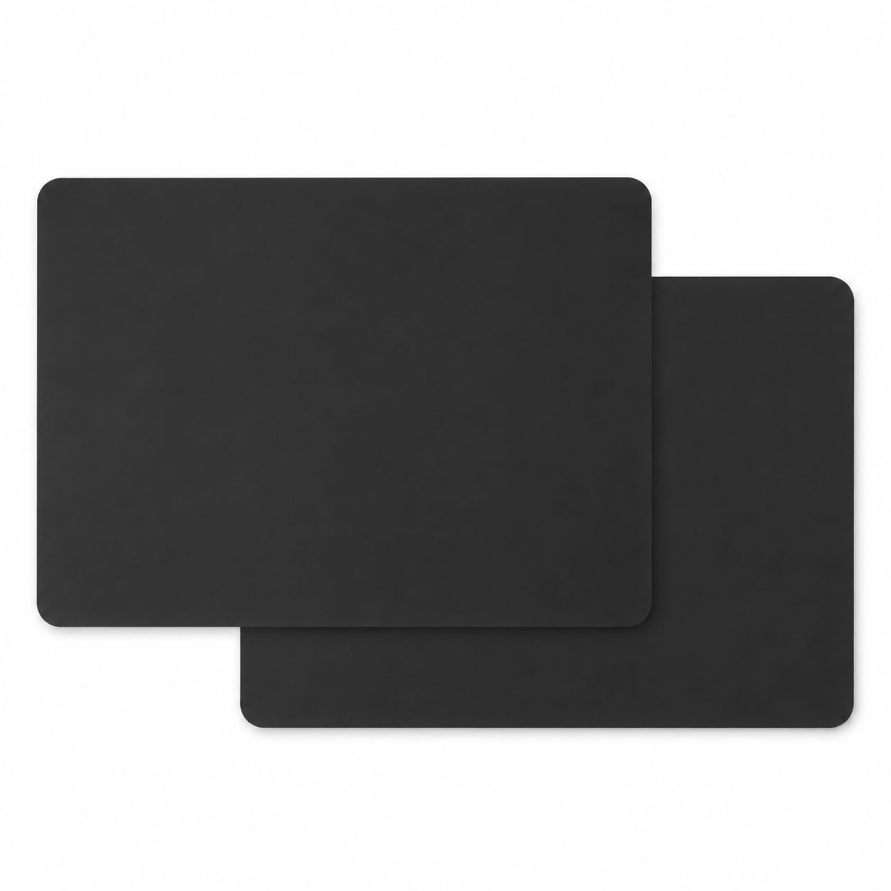 2 Pack Silicone Heat Resistant Mat,Non-Slip Waterproof Easy Clean Countertop Protector,Multi-Purpose Pad for Kitchen Air Fryer Baking Craft Use 40x30cm