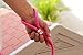 Comfortable & Shock Absorbing Pink 6ft Dog Rope Leash Feature Soft Hand Loop Great for Walking Running Hiking Climbing & Training Leash with Safety Reflective Stitching For Medium & Large Sized Dogs