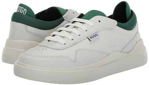 Image of Hugo Men's Blake Cupsole Smooth Sneakers