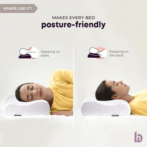 betterhood PosturePro Premium Cervical Pillow (Set of 2, Pack of 2 - Image 6