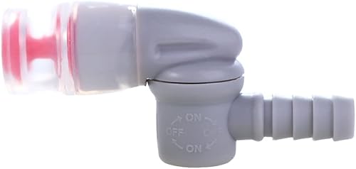 Miniatura 7 de Válvulas de mordida con tapa, Boquilla de bolsa de agua de repuesto portátil, Boquilla de bolsa de vejiga al aire libre, Válvula de bolsas de