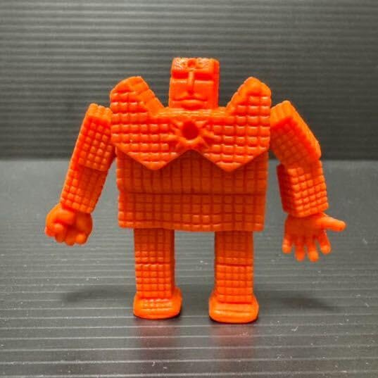 キン消し Amazon | キンケシ 復刻版1 サンシャイン 赤 キン肉マン消しゴム