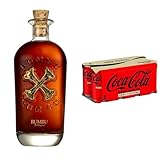 Chivas Regal 12 Year Old Blended Scotch Whisky 70cl + Coca-Cola Original Taste 8 x 330ml, Whisky & Coke Mixer Pack - Image 1