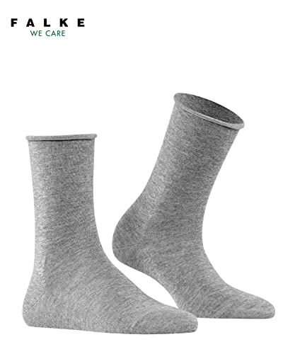 Image of FALKE Women's Active Breeze Socks, Breathable, Cooling, Sustainable Lyocell, Crew, Sweat Wicking, Coolmax Clothing