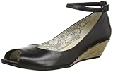  Vagabond Damen Poppy Peep-Toe, Schwarz (Black 20), 42