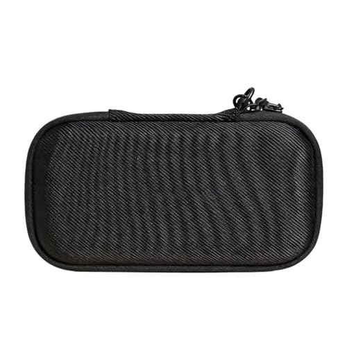Funda para consola de juegos portátil, contenedor para equipos de entretenimiento – Porta dispositivos para videojuegos portátiles, para viajeros y estudiantes, jugadores profesionales, coleccionistas