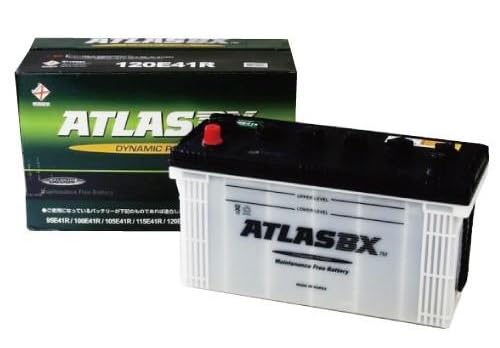 Amazon | ATLAS(アトラス) 大型車用 JIS(日本車用)バッテリー 120E41R
