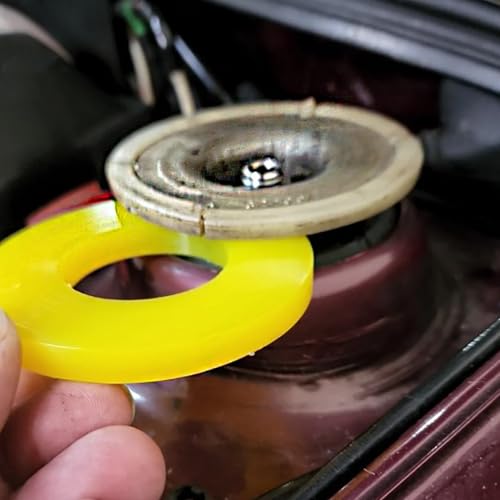 Entretoise d'amortisseur de haute résistance pour support de tour de jambe avant