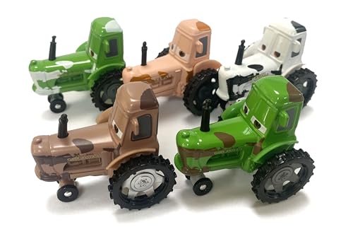 Vehicles toys 1:55 Película Cars 2 - Set de 6 miniatura 2