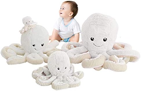 DENTRUN Octopus Stuffed Animals, Octopus Plush Doll Play Toys for Kids Girls Boys Adults Birthday Xmas Gift Present 7/16/24/32 Inches, 5 Colors