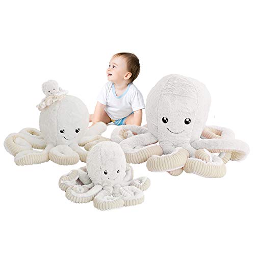 Dentrun Octopus Stuffed Animals, Octopus Plush Doll Play Toys For Kids Girls Boys Adults Birthday Xmas Gift Present 7/16/24/32 Inches, 5 Colors #TOP3