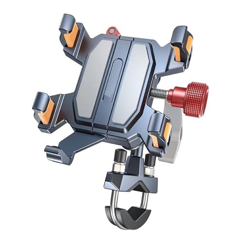 Support de guidon moto rotation 360 pour sécuriser votre smartphone sur tout vélo