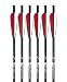 Carbon Express Gameslayer Carbon 20" Crossbolt 3 Pack Moon Nock