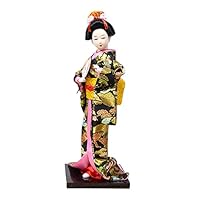 Amazon.co.jp: STARTIST 日本の芸者着物人形 民俗着物人形 伝統的な