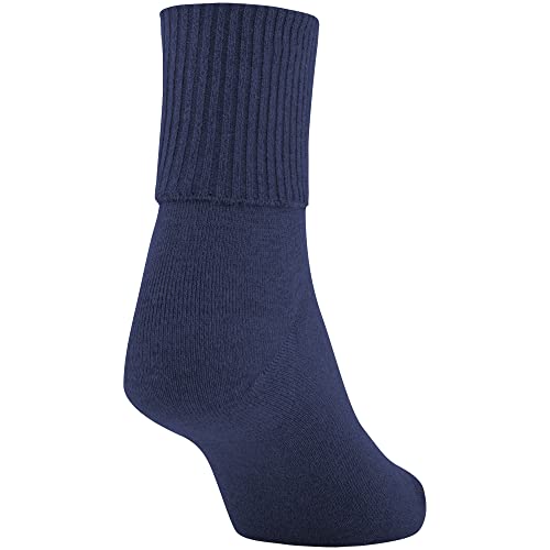 Image of GOLDTOE Women's Classic Turn Cuff Socks, Multipairs