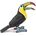Safari Ltd. Toucan Figurine - Lifelike 2.75