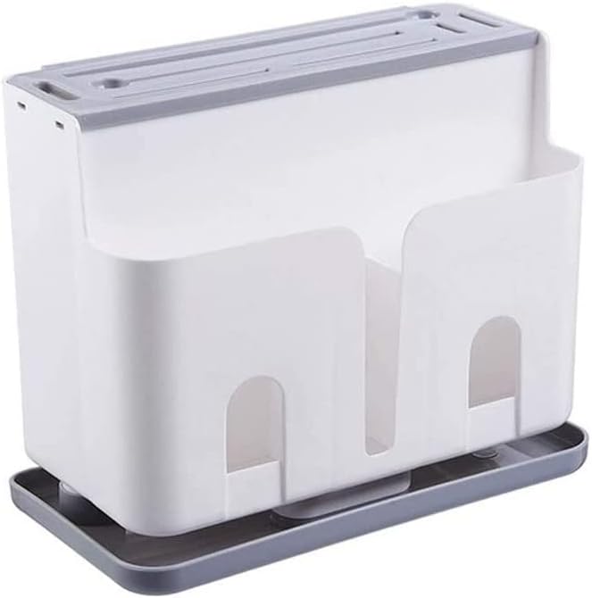 Knife Block Storage Stand Kitchen,Only Selling Cutter Holder,Chopsticks and Fork Chopsticks Box Plastic Chopsticks Tube Rack