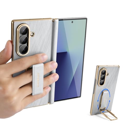 Coque Galaxy Z Fold 7 antichoc : évitez les chutes grâce au support magnétique de poignet